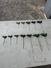 Matco Tools T Handle Hex Key Lot Allen