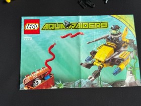 LEGO Aqua Raiders: Deep Sea Treasure Hunter (7770)