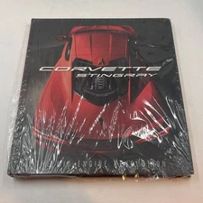 Corvette Stingray: The Mid-Engine Revolution by Chevrolet (2021, Dinged