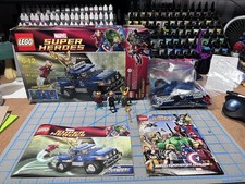 LEGO Marvel: Loki's Cosmic Cube Escape (6867)  Complete, All Mini Figures.