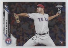 2020 Topps Chrome Ben Baller Edition Brock Burke #159 Rookie RC 0hd6