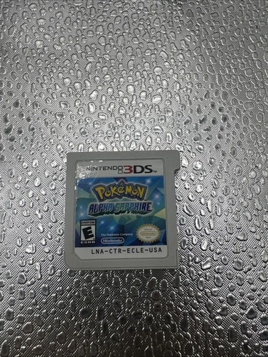 Pokemon Alpha Sapphire Cartridge Only TESTED (Nintendo 3DS, 2014)