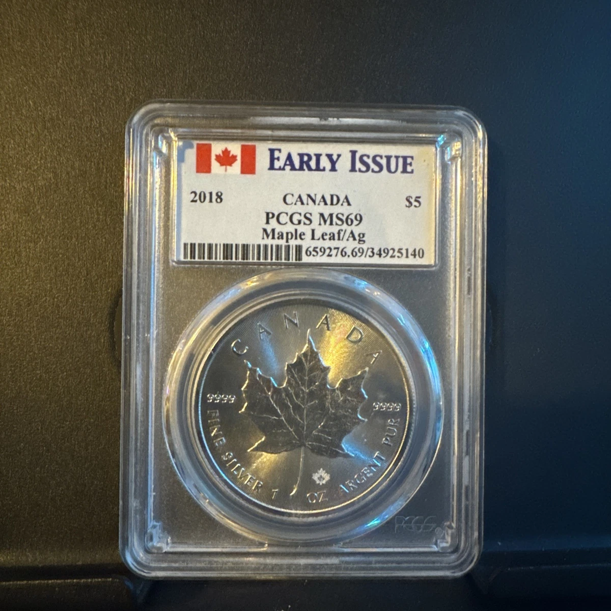 Canadian Maple Leaf MS 69 Silver Bullion Coins for sale | eBay