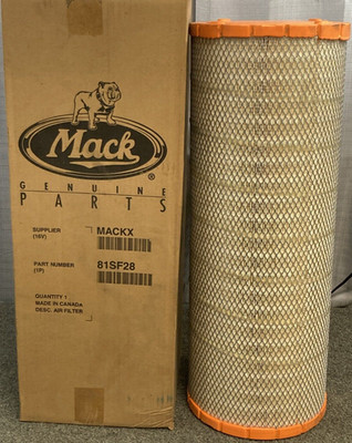 NEW GENUINE MACK 81SF28 AIR FILTER ELEMENT RADIALSEAL