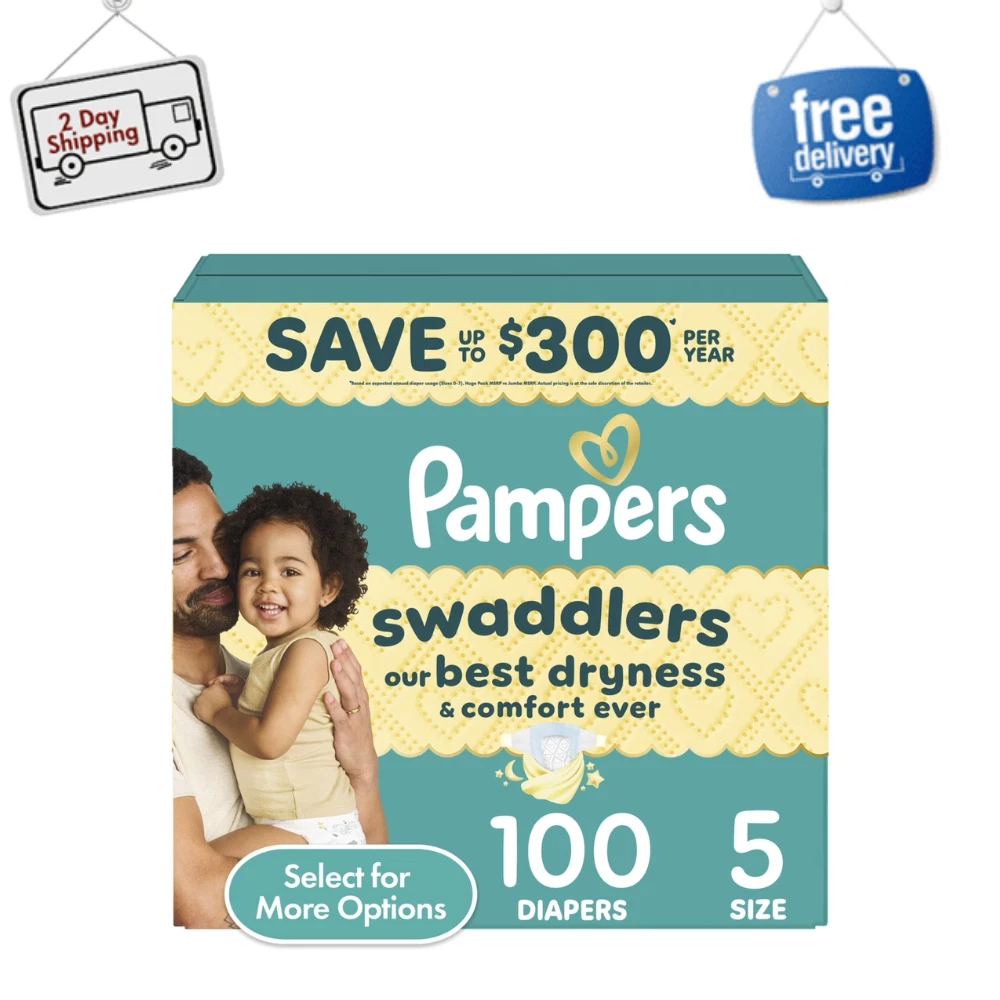 Las mejores ofertas en Tamaño Pampers Blanco 5 pañales desechables