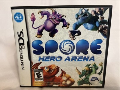 Spore Hero Arena - Nintendo DS Complete in box