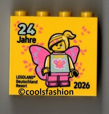 NEU   HAPPY BIRTHDAY 2026   SAMMELSTEIN SONDERSTEIN PROMOBRICK  LEGO  LEGOLAND