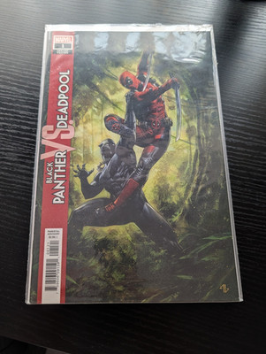 Marvel Comics Black Panther vs Deadpool #1 -5 Full Set. Rare 1:50 volume 1 NM