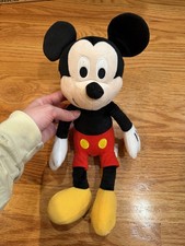 Kohls Cares Mickey Mouse Disney Plush Stuffed Animal Toy 90th Anniversary 2018