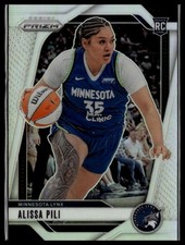 2024 Panini Prizm WNBA #83 Alissa Pili Silver Prizms