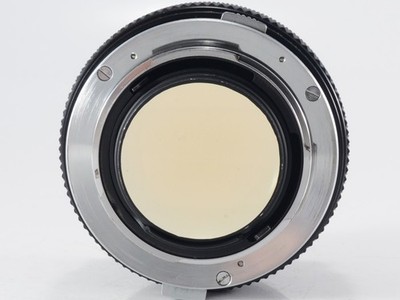 Olympus G.Zuiko Auto-S 55mm f/1.2 OM Mount Manual Focus Prime Lens