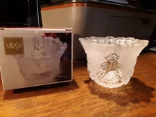 Mikasa Christmas Tree Winter Dreams Votive Candle Holder