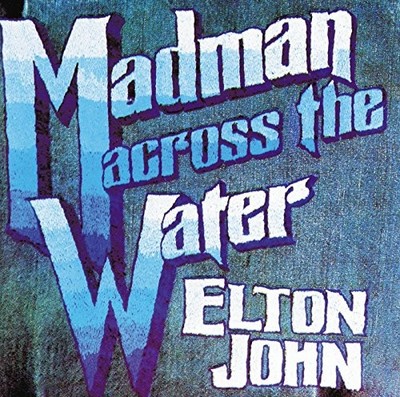 ELTON JOHN - Madman Across The Water - CD - Hybrid Sacd - Dsd Super Audio - Dsd
