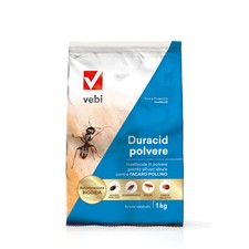 VEBI - DURACID Insetticida Piretroide in Polvere | Pronto all'Uso | Formiche Sca