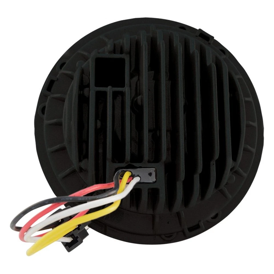 For Mack MR 1981-1997 TRUX 7" Round Chrome Halo Projector LED Headlight H6024 Foto 2 de 4