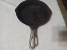 Vintage Griswold Erie Size 6 Large Block Logo Cast Iron #699J Skillet