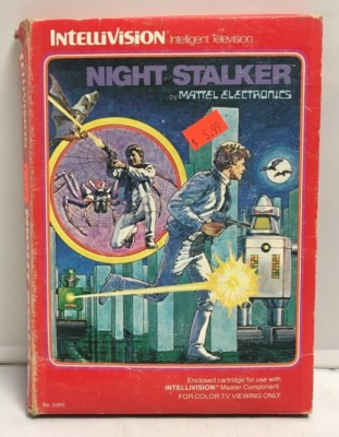 night stalker intellivision