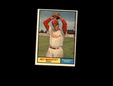 1961 Topps 433 Art Mahaffey EX #D1,013091