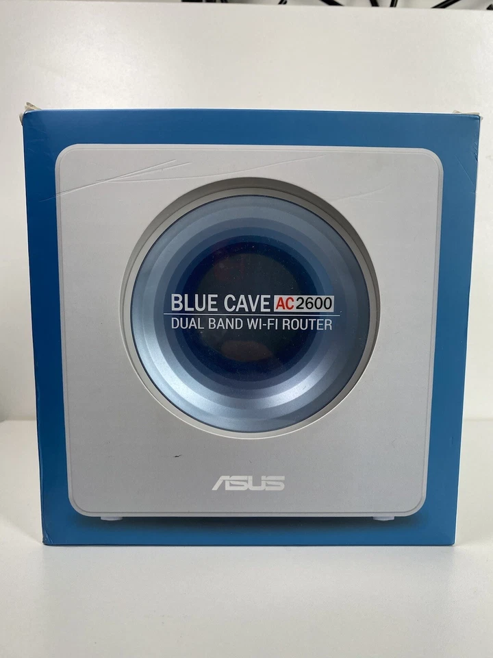 ASUS AC2600 Dual-Band Wi-Fi Router Blue/white - Image 3 of 4