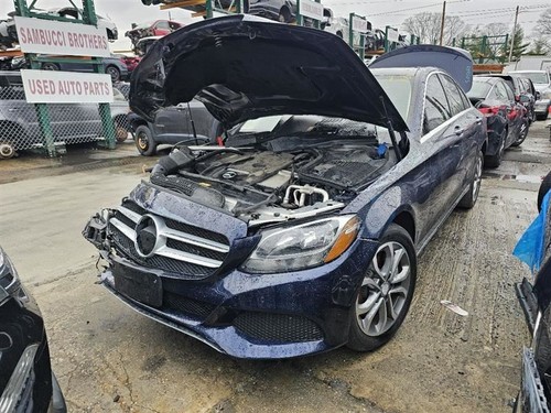 2015-2016 MERCEDES BENZ C300 INTERIOR REAR VIEW MIRROR - Foto 7 di 12