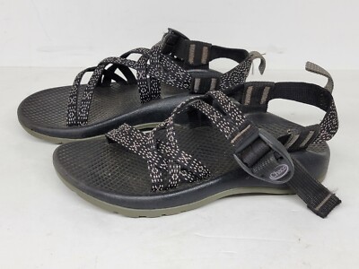 Chaco Sandals Youth Size 1 ZX 1 Ecotread Sports J180152 Black