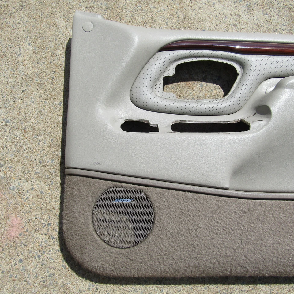 1999-2000 Cadillac Escalade GMC Yukon Denali передняя пассажирская дверная панель сланец - Изображение 2 из 4