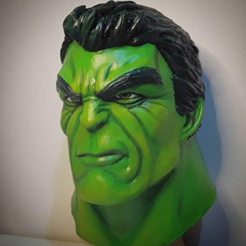 Hulk Marvel Comics Latex Cowl - Picture 5 of 5
