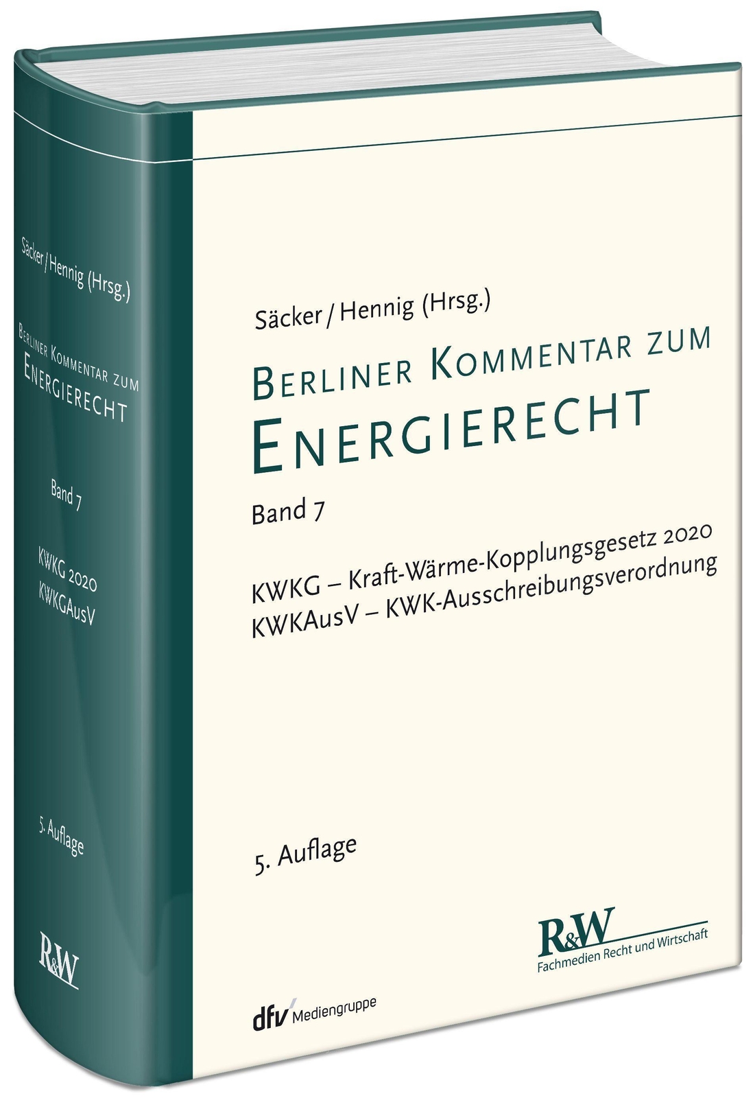 Thumbnail - Berliner Kommentar Zum Energierecht, Band 07 Franz Jürgen Säcker