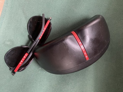 Prada Sport aviator sunglasses made in italy