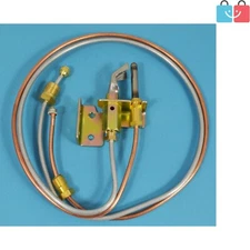 Reliable Standard 24" Gas Water Heater Pilot Assembly with Thermocouple Included