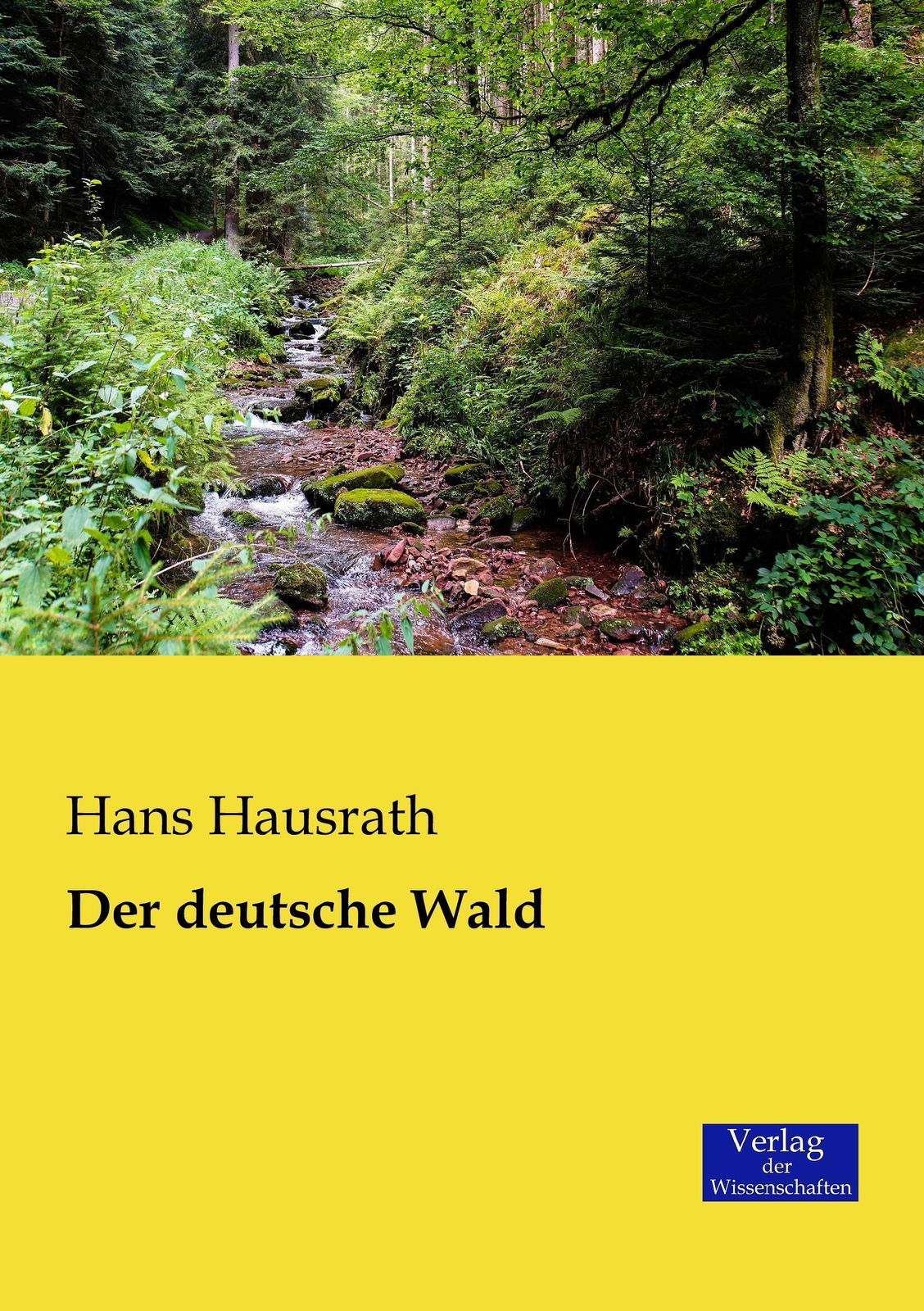Thumbnail - Hans Hausrath | Der Deutsche Wald | Taschenbuch | Deutsch (2019) |