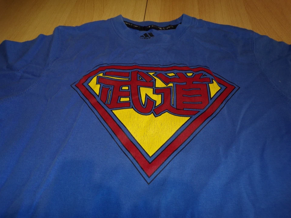 Tee-shirt " superman arts martiaux " Adidas 16 ans - Photo 3/4