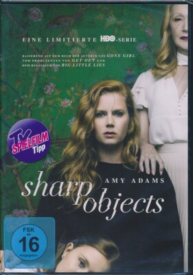 Sharp Objects (DVD) Neu