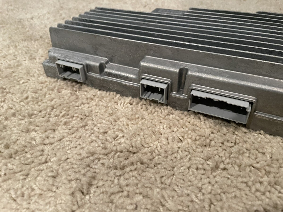 2013-2016 Lincoln MKS 14 Channel THX Audio Amplifier DA5T-18B849