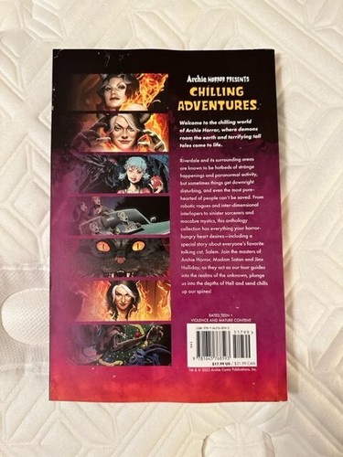 Archie Horror Presents Chilling Adventures (Archie Comics TPB) - Picture 3 of 8