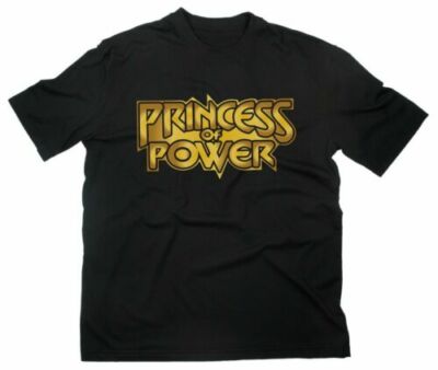 Princess Of Power Fan T-Shirt Fanshirt She-Ra He-man Masters Of The Universe