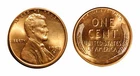 1958-D/D  Lincoln Cent - CONECA RPM-002 Uncirculated BU Red  #511