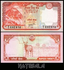 NEPAL 20 Rupees 2010 PICK-62b NEW-UNC