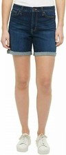 Women's Calvin Klein Denim Shorts Pacific Size 04