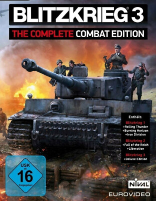 Blitzkrieg 3 - The Complete Combat Edition (PC 2017 Nur Steam Key Download Code)