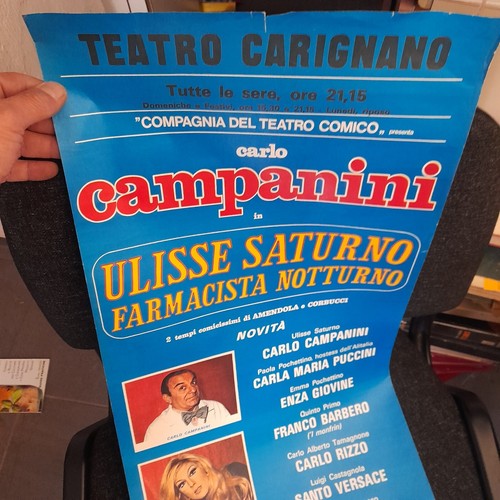 ulisse saturno farmacista notturno poster MYO4
