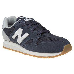 NUOVA linea uomo Navy New Balance Scarpe Da Ginnastica in Pelle Scamosciata 520 Pizzo Retr NUOVA linea uomo Navy New Balance Scarpe Da Ginnastica in Pelle Scamosciata 520 Pizzo Retr