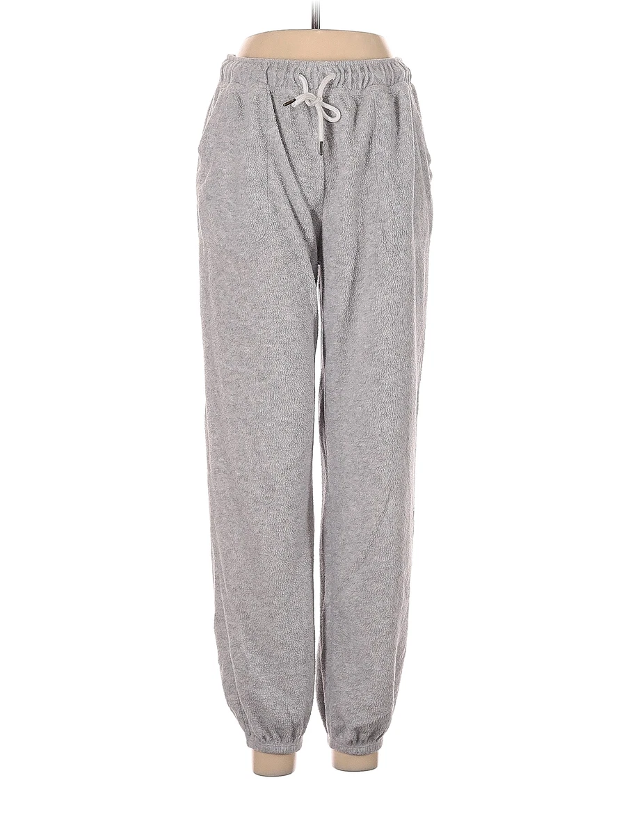 Colsie Women Gray Sweatpants S