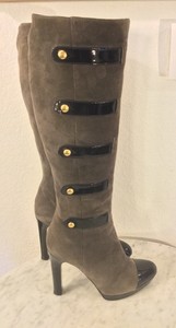 fendi suede boots