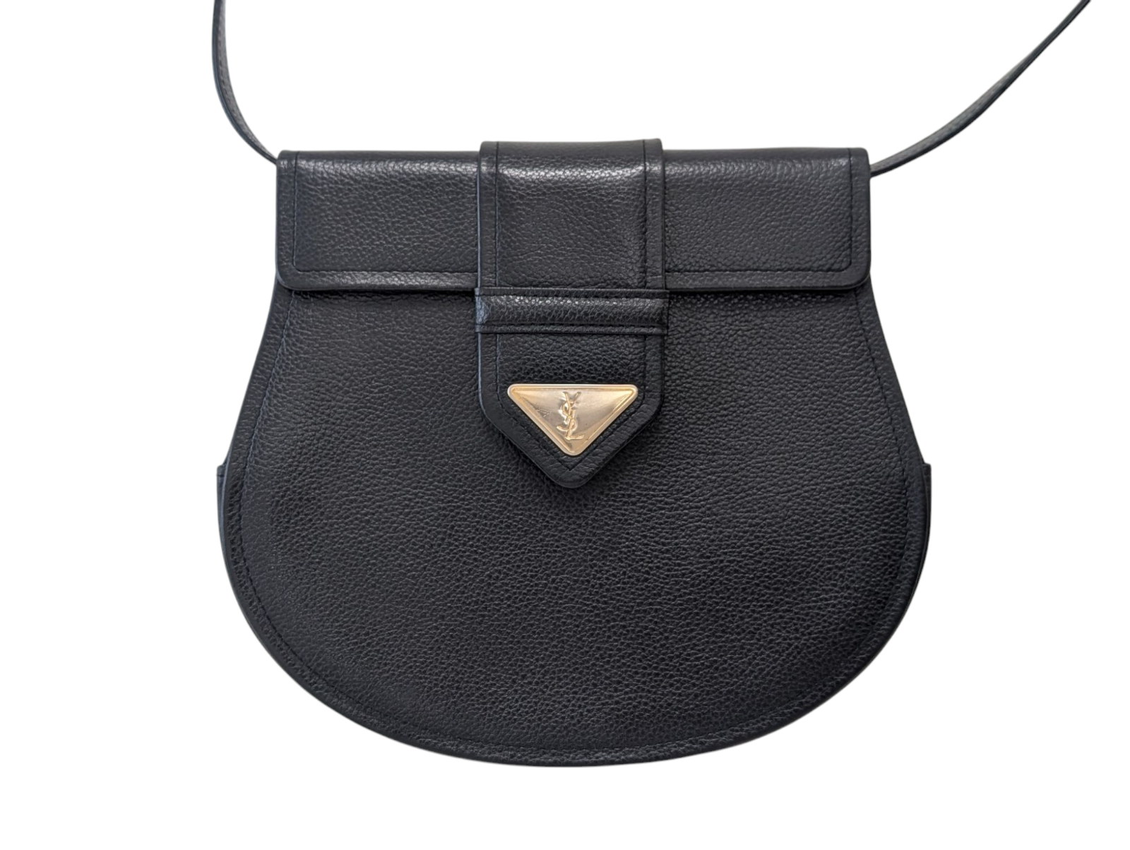 Borsa a tracolla Yves Saint Laurent borsa a tracolla pelle vintage YSL autentica