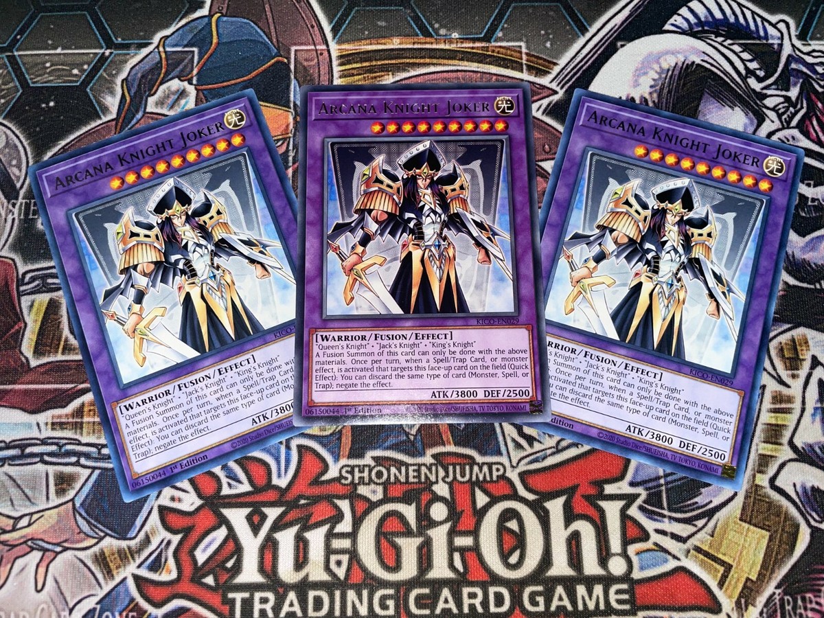 Yu-Gi-Oh! King's Court STARTER DECK SET - 30 Cards | KICO-EN028 Rares | NM  | eBay