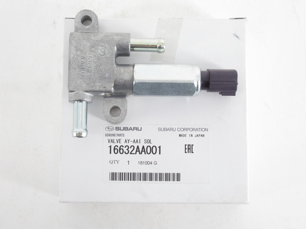 aoyuuu Genuine OEM Subaru 16632AA001 Air Assist Injection Valve | eBay