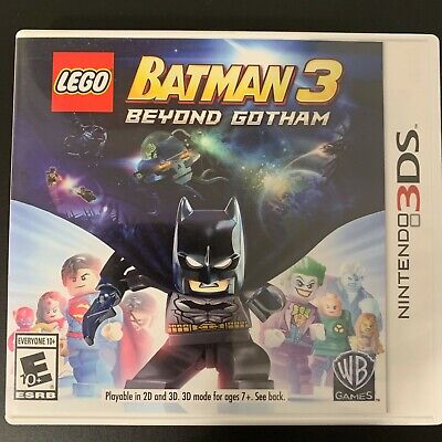 LEGO Batman 3: Beyond Gotham - Nintendo 3DS