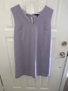 bloomingdales purple dress