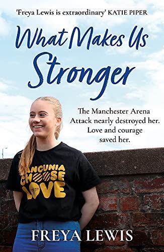 What Makes Us Stronger by Lewis  New 9781841883489 Fast Free Shipping>! - Image 2
